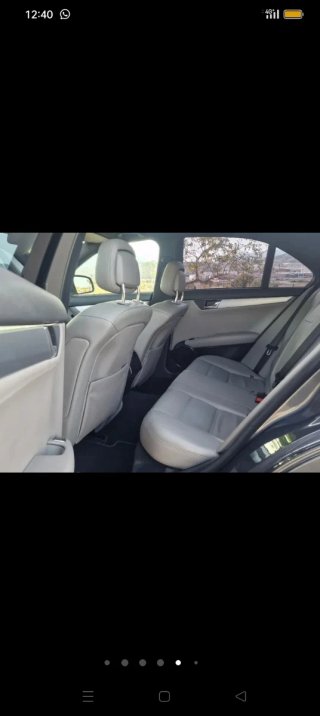 Mercedes-Benz Clase C 2007
