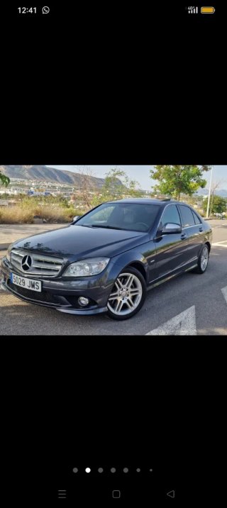 Mercedes-Benz Clase C 2007