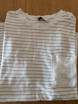 Camiseta Pedro del Hierro Rayas Talla L