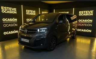 2025 Citroën SpaceTourer Plus Talla XL BlueHDi 180 S&S EAT8