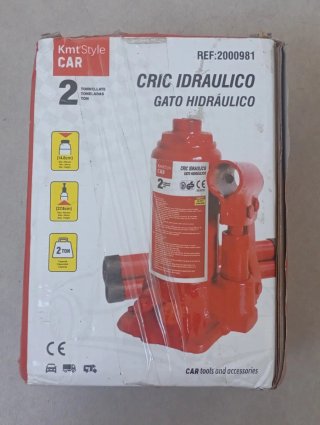 Gato Hidráulico Kmt Style 2 Toneladas