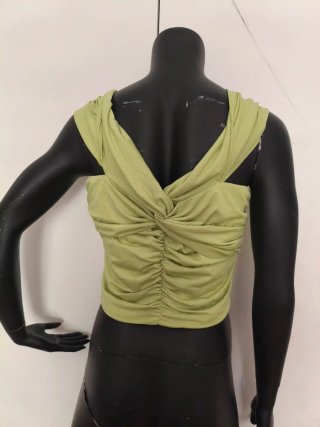 Blusa Lily Rose verde talla M