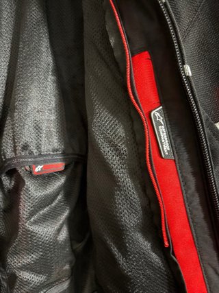 Chaqueta Moto Alpinestars Negra