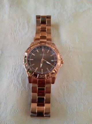Orologio Guess Uomo Bronzo
