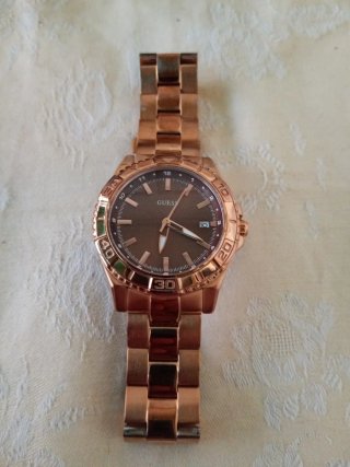 Orologio Guess Uomo Bronzo