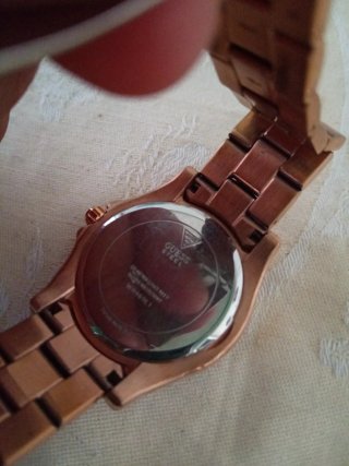 Orologio Guess Uomo Bronzo