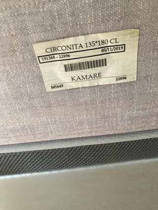 Colchón Matrimonio Kamare Tela