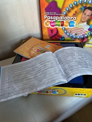 Juego de mesa PASAPALABRA Junior