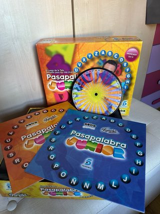 Juego de mesa PASAPALABRA Junior