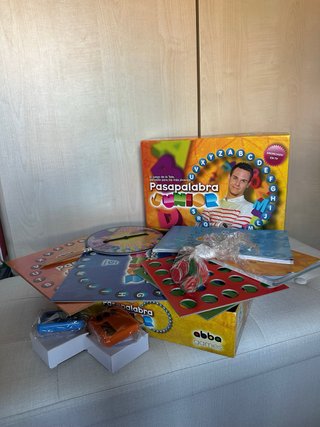 Juego de mesa PASAPALABRA Junior
