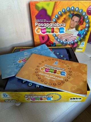 Juego de mesa PASAPALABRA Junior