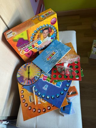 Juego de mesa PASAPALABRA Junior