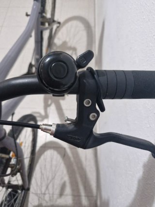 Bicicleta Riverside Talla M Gris