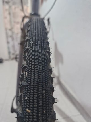 Bicicleta Riverside Talla M Gris