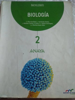 Biología, Bachillerato 2