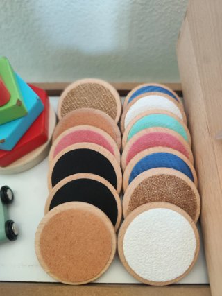 Juguetes de madera educativos