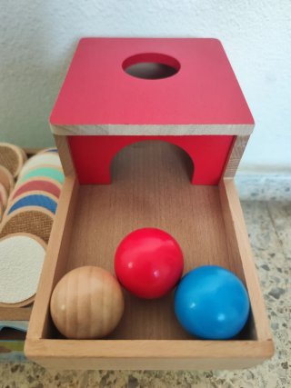Juguetes de madera educativos