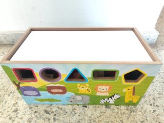 Juguetes de madera educativos