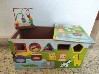 Juguetes de madera educativos