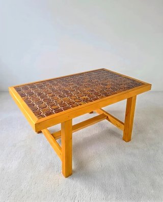 Mesa de centro brutalista | Francia 60s