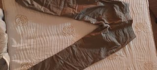 Pantaloncini da escursionismo Quechua T38 con interno polare