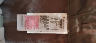 Pantaloncini da escursionismo Quechua T38 con interno polare