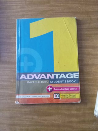 Advantage Student's book. Bachillerato 1