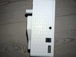 Mini proyector LED blanco