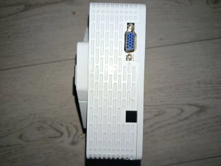 Mini proyector LED blanco