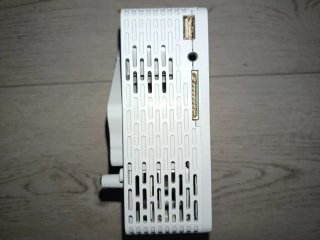 Mini proyector LED blanco
