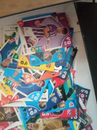 Lote de cromos de fútbol Panini