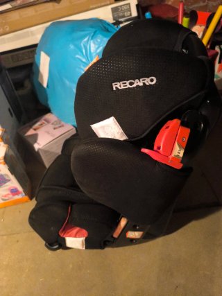 Silla de coche RECARO Young Sport