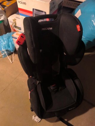 Silla de coche RECARO Young Sport
