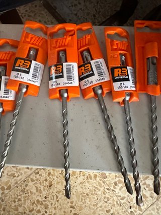 Brocas Hilti 6mm (10 unidades)