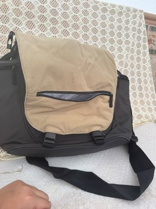 Bolso Bugaboo para carro + cambiador