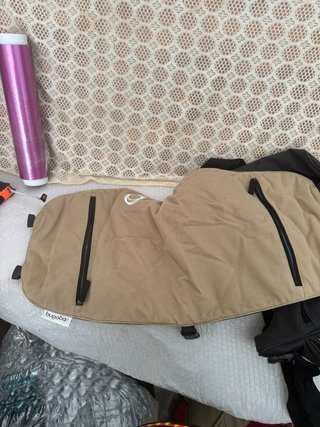 Bolso Bugaboo para carro + cambiador