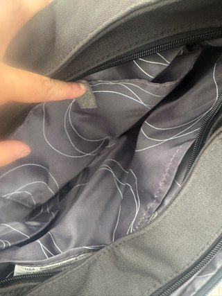 Bolso Bugaboo para carro + cambiador