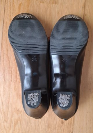 Zapatos Flamenco Semiprofesionales Talla 34