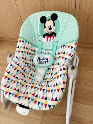 Hamaca Bebé Disney Mickey Mouse