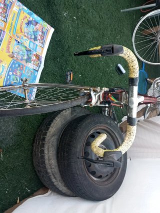 Bicicleta de carretera Marcelo Moreno