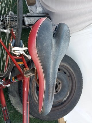 Bicicleta de carretera Marcelo Moreno