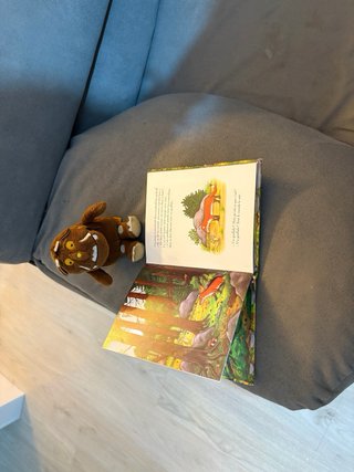 Cuento infantil de mi pequeño búfalo y peluche