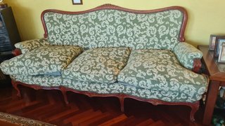 Sofá clásico y 2 sillones a juego URGENTE.