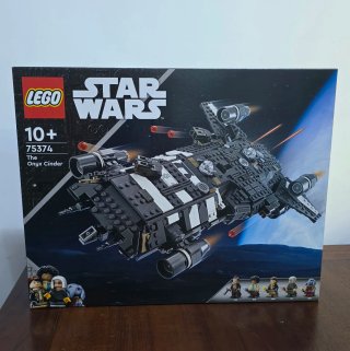 LEGO Star Wars 75374 The Onyx Cinder