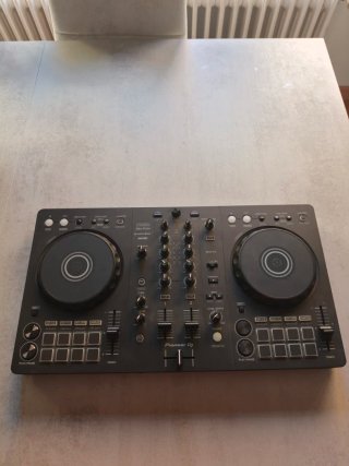 Controlador DJ Pioneer DDJ-FLX4 Negro