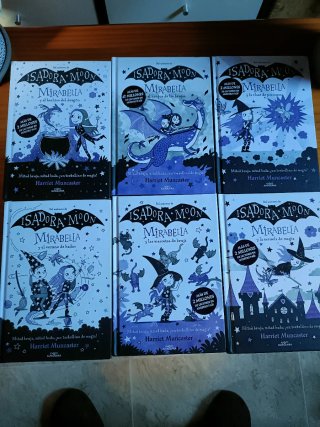 Libros de Isadora Moon Mirabella. Pasta dura