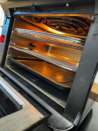 Freidora Aire 12L 200 °C 1800 W