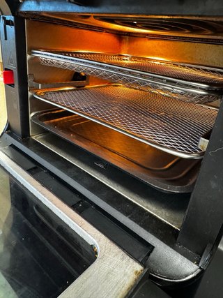Freidora Aire 12L 200 °C 1800 W