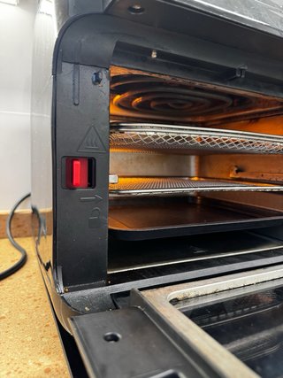 Freidora Aire 12L 200 °C 1800 W