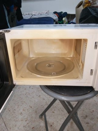 Microondas Lumeco 20L Blanco